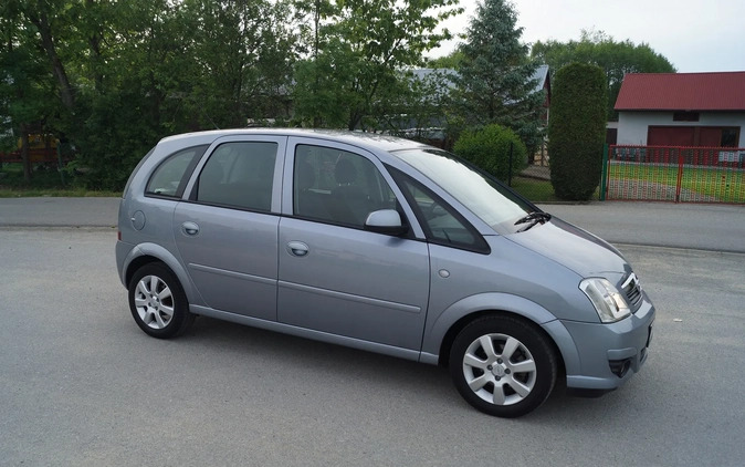 Opel Meriva cena 13900 przebieg: 189000, rok produkcji 2009 z Jasło małe 154